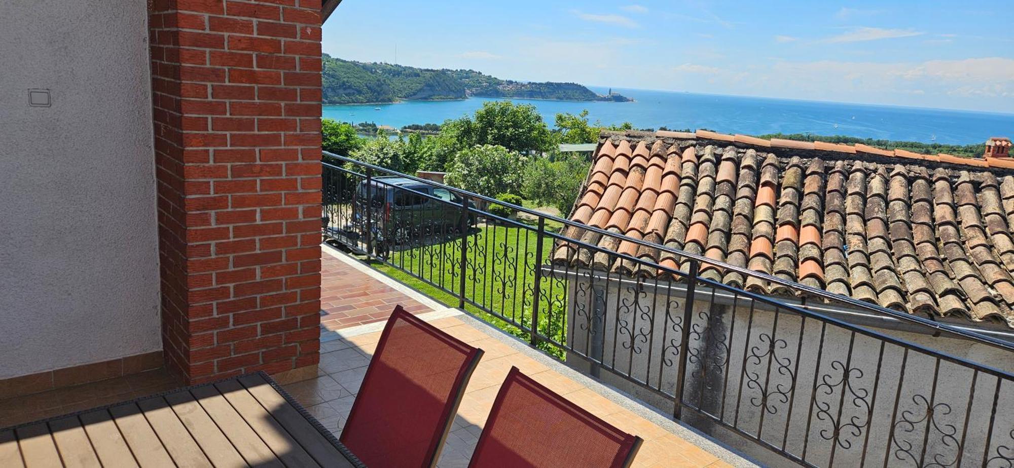 Sea View Apartment Renzzo سترونجان المظهر الخارجي الصورة